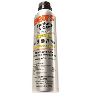 Ben's Clothing and Gear 6oz Continuous Spray - Case of 12